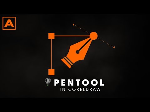 Pen Tool Techniques And Logo Tracing in CorelDRAW - Part 1