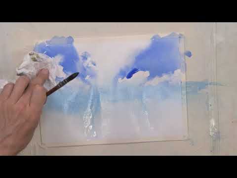 Честный обзор. Сергей Курбатов тестирует акварельную бумагу из низкого ценового сегмента, SM.LT Art