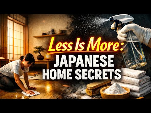 Minimalist Living Secrets: How Japanese ‘Less Is More’ Transforms Any Home