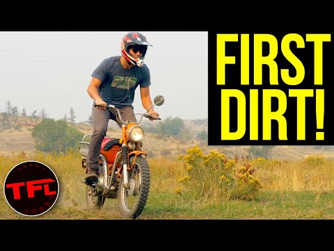 Am I An IDIOT For Riding This Honda Trail 90 That's Sat For 40 YEARS In A Barn!?