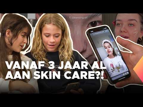 Steeds meer kinderen raken verslaafd aan skincare