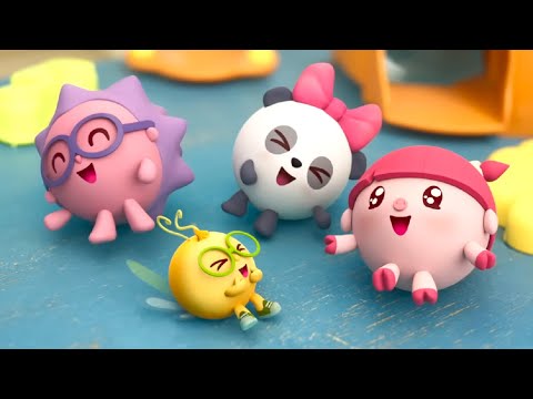 Малышарики —Замри — серия 269 — Мультфильмы для малышей - озорство и дисциплина