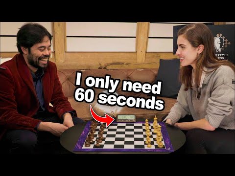 Hikaru Thinks He Can Beat Me in 60 Seconds...