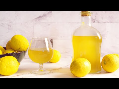 How to Make Limoncello π Italian recipe | Original recipe using Vodka