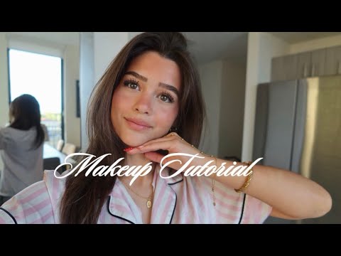 REQUESTED GLOWY MAKEUP TUTORIAL 🌷🌷