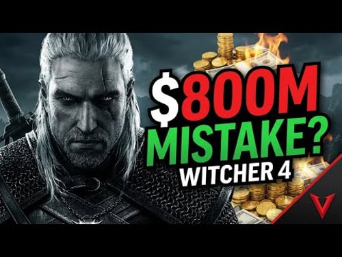 The Witcher 4 Has One of the Biggest Budgets in Entertainment History - $800M