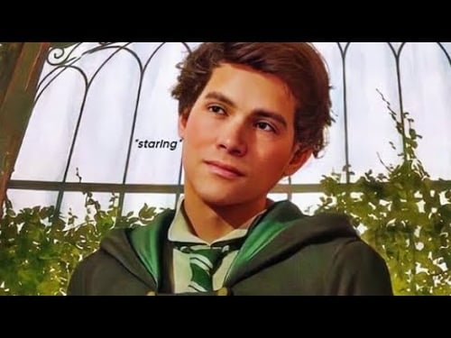 Sebastian Sallow being the best character in Hogwarts Legacy
