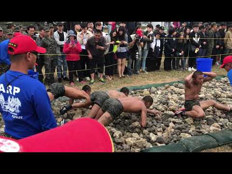 兩棲蛙人結訓典禮