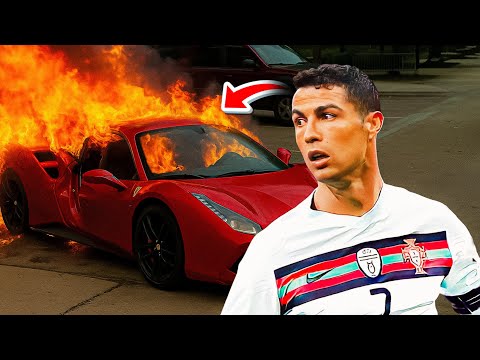 10 Times Cristiano Ronaldo ALMOST DIED 😱