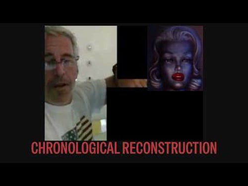 Jeffrey Epstein personal Iphone videos (chronological reconstruction)