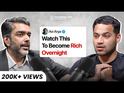 How To Make Your First Million: Marketing Secrets & Success Tips - Avi Arya | FO287 Raj Shamani