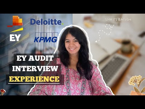 EY GDS Audit Campus Placement || EY interviews 2024 process - watch this #big4s #ey #deloitte