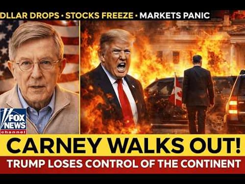 1 Minute Ago: Carney Walks Out Did Trump Just Trigger a North American Economic Crisis | George Will