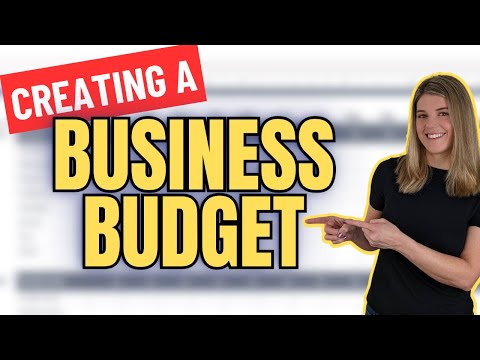 How to Create a Business Budget from Scratch in Excel