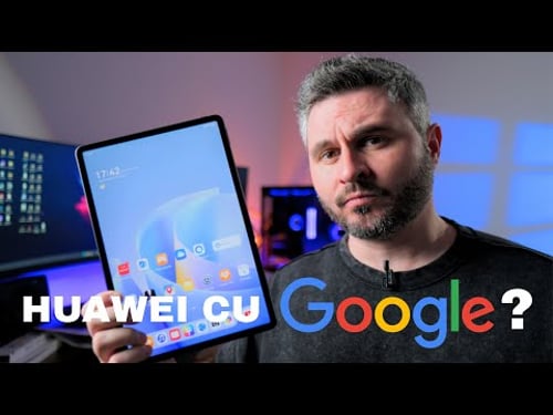 Display Excepțional și Google? - HUAWEI MatePad 11 5 S - 2026 - Review