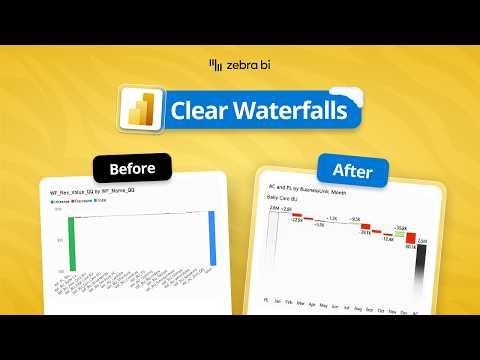 Clear Waterfall Charts in Power BI: Show Variance Drivers (+ Free PBIX) | 9 of 12 Days to Clarity