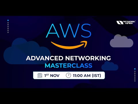AWS Advanced Networking Masterclass || Admissions Open