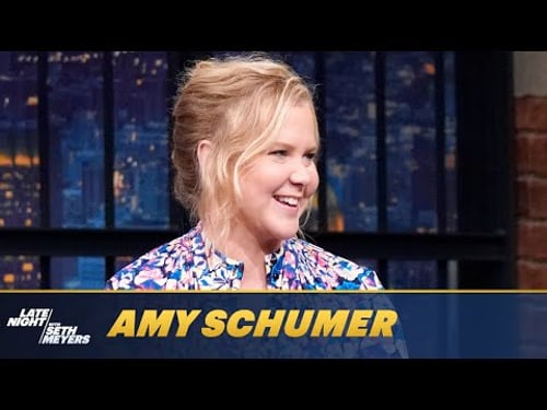 Amy Schumer on Changing Her Son's Name and Disney's Problematic Movies