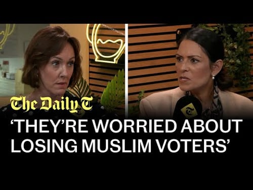 Priti Patel: Starmer and Lammy have given a free pass to Hamas | The Daily T