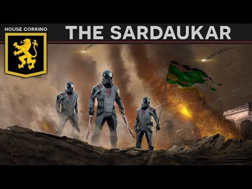 Units of Dune - The Sardaukar LORE DOCUMENTARY