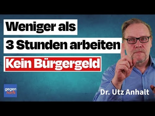 Kein Bürgergeld bei voller Erwerbsminderung