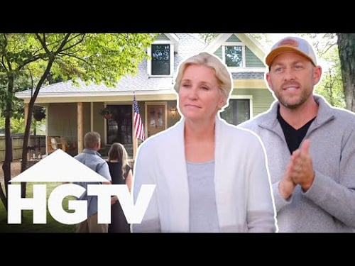 Dave & Jenny Surprise Their Crew Member With A Stunning Renovation! | Fixer To Fabulous