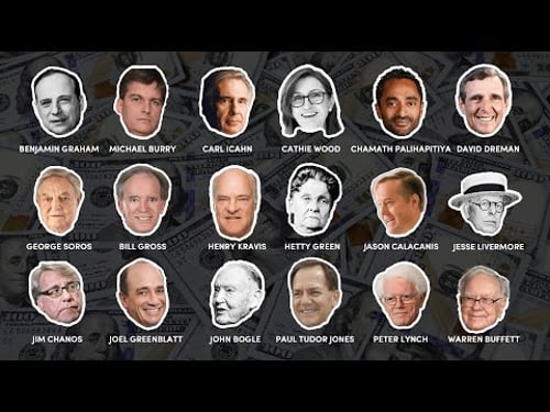 Every Successful Investor Explained in 16 Minutes