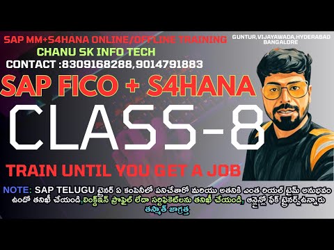 SAP FICO S/4HANA Complete Tutorial in Telugu | From Zero to Expert,SAP FICO S/4HANA Online Training