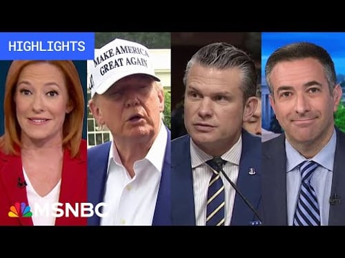 MSNBC Highlights — June 18