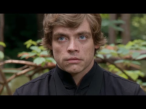 Star Wars: Luke Skywalker Speaks To Qui Gon Jinn and Begins The Jedi Academy