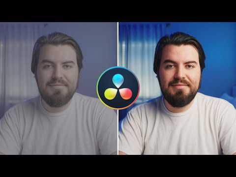 How to Color Grade in DaVinci Resolve for Beginners!