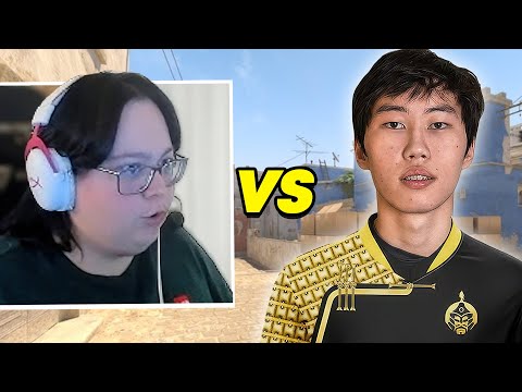 "HE IS THE NEW DONK!!" - MAGIXX PLAYS FACEIT VS NOCRIES!! (ENG SUBS) | CS2