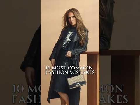 Avoid These 10 Fashion Mistakes That Age You Past 50