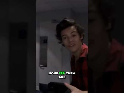 Harry Styles Loves Old Men?