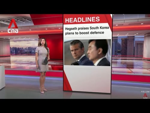 Washington says ties with Seoul focused on defending against North Korea | East Asia Tonight (Nov 4)