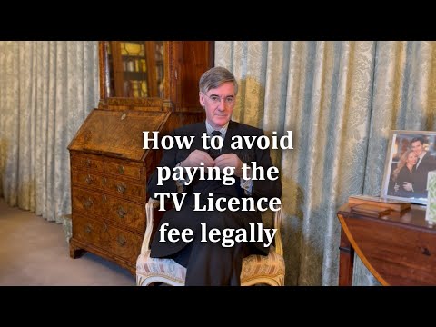 How to avoid paying the TV Licence fee legally