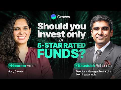 The Truth about mutual fund ratings Ft. Kaustubh Belapurkar