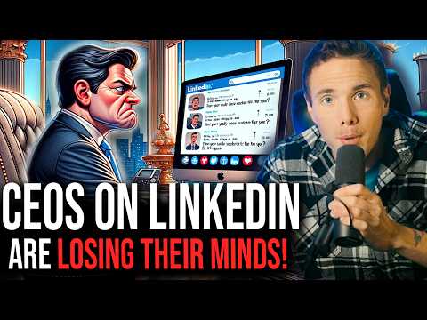 CEOs on Linkedin are LOSING THEIR MINDS