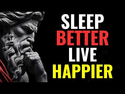6 Hours of Stoic Lessons to Help You Sleep and Live a Happier Life