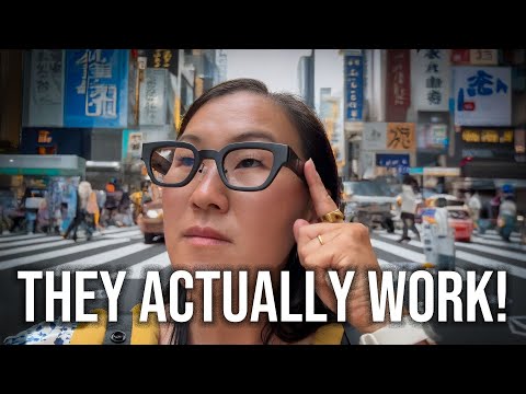 A Language Translator Device that ACTUALLY Works - INMO Go AR Glassses Review