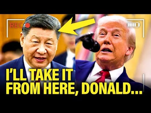 China Quickly OUTMANEUVERS Trump as he SURRENDERS