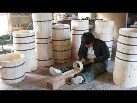 TOP16 Amazing Traditional Japanese Wood Work Processes You Must See