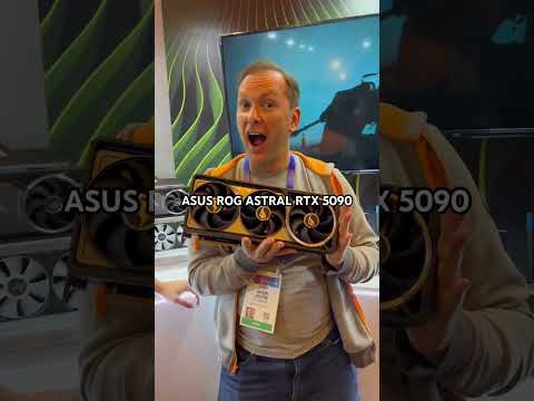 RTX 5090 - ASUS ROG ASTRAL IS HERE!