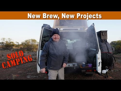 Solo Camp, New Projects & New Way to Make Coffee @4xoverland