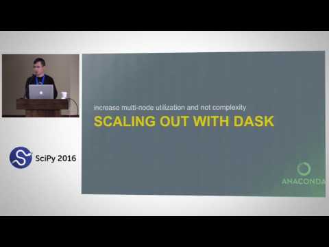 Scaling Up and Out Programming GPU Clusters with Numba and Dask | SciPy 2016 | Siu Kwan Lam
