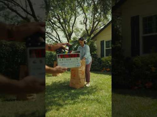 BTS of a Home Depot Ad I shot 🎬 #bts #onset #cinematography #fx3