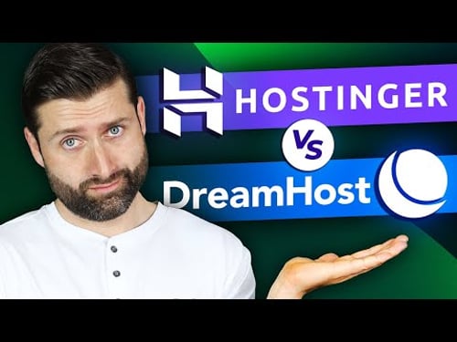 Hostinger vs DreamHost 2026 | Best shared web hosting for low price? Or just promises?