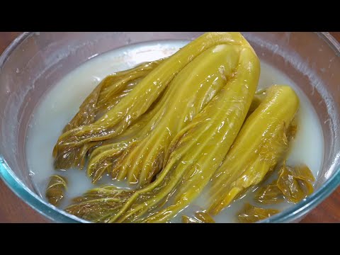 醃酸菜的方法,今天做明天就能吃,操作簡單零失敗。#like #美食 #美食教程 #美食分享 #food