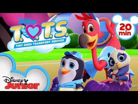 Best of Season 3 💖| 20 Minute Compilation | T.O.T.S. | @disneyjr