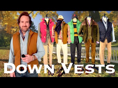 Some Notes on Down Vests